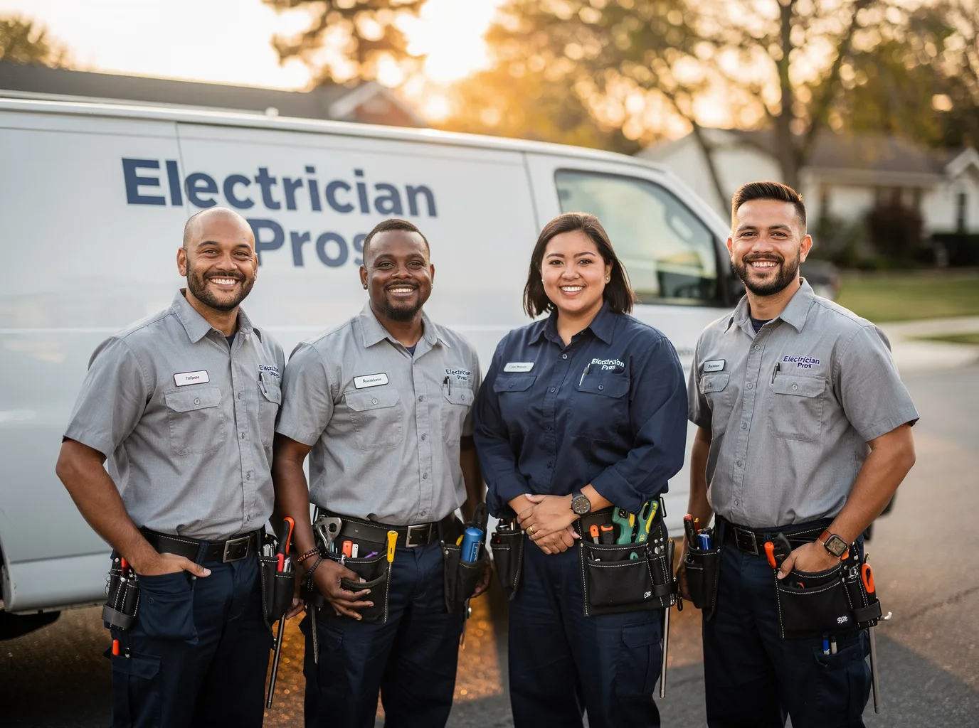 Electrician company in Pownal, VT